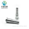 304 stainless steel hydraulic sleeve for hose fitting